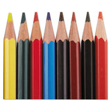 Prismacolor® Col-erase Pencil With Eraser, 0.7 Mm, 2b (#1), Assorted Lead-barrel Colors, Dozen freeshipping - TVN Wholesale 