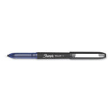 Sharpie® Roller Professional Design Roller Ball Pen, Stick, Fine 0.5 Mm, Blue Ink, Black Barrel, Dozen freeshipping - TVN Wholesale 