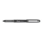 Sharpie® Roller Professional Design Roller Ball Pen, Stick, Fine 0.5 Mm, Black Ink, Black Barrel, Dozen freeshipping - TVN Wholesale 