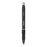 Sharpie® S-Gel™ S-gel High-performance Gel Pen, Retractable, Bold 1 Mm, Black Ink, Black Barrel, Dozen freeshipping - TVN Wholesale 