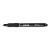 Sharpie® S-Gel™ S-gel High-performance Gel Pen, Retractable, Bold 1 Mm, Black Ink, Black Barrel, 36-pack freeshipping - TVN Wholesale 