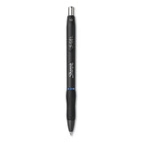 Sharpie® S-Gel™ S-gel High-performance Gel Pen, Retractable, Bold 1 Mm, Blue Ink, Black Barrel, Dozen freeshipping - TVN Wholesale 