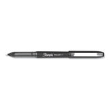 Sharpie® Roller Professional Design Roller Ball Pen, Stick, Medium 0.7 Mm, Black Ink, Black Barrel, Dozen freeshipping - TVN Wholesale 