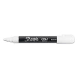 Sharpie® Wet-erase Chalk Marker, Medium Bullet Tip, White, 2-pack freeshipping - TVN Wholesale 
