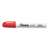 Sharpie® Permanent Paint Marker, Medium Bullet Tip, Red, Dozen freeshipping - TVN Wholesale 