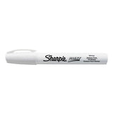 Sharpie® Permanent Paint Marker, Medium Bullet Tip, White, Dozen freeshipping - TVN Wholesale 