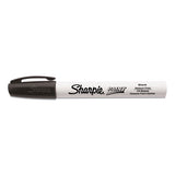Sharpie® Permanent Paint Marker, Medium Bullet Tip, Black, Dozen freeshipping - TVN Wholesale 