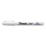 Sharpie® Permanent Paint Marker, Fine Bullet Tip, White, Dozen freeshipping - TVN Wholesale 