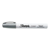 Sharpie® Permanent Paint Marker, Medium Bullet Tip, Silver, Dozen freeshipping - TVN Wholesale 
