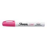 Sharpie® Permanent Paint Marker, Medium Bullet Tip, Pink, Dozen freeshipping - TVN Wholesale 