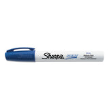 Sharpie® Permanent Paint Marker, Medium Bullet Tip, Blue, Dozen freeshipping - TVN Wholesale 