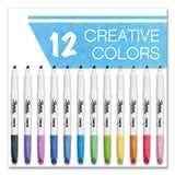 Sharpie® S-note Creative Markers, Assorted Ink Colors, Chisel Tip, Assorted Barrel Colors, 12-pack freeshipping - TVN Wholesale 