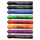 Sharpie® Flip Chart Marker, Broad Bullet Tip, Assorted Colors, 8-set freeshipping - TVN Wholesale 