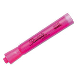 Sharpie® Tank Style Highlighters, Pink Ink, Chisel Tip, Pink Barrel, Dozen freeshipping - TVN Wholesale 