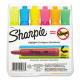 Sharpie® Tank Style Highlighters With Open-stock Box, Assorted Ink Colors, Chisel Tip, Assorted Barrel Colors, Dozen freeshipping - TVN Wholesale 