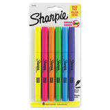 Sharpie® Pocket Style Highlighters, Assorted Ink Colors, Chisel Tip, Assorted Barrel Colors, Dozen freeshipping - TVN Wholesale 