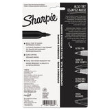 Sharpie® Fine Tip Permanent Marker, Fine Bullet Tip, Black, 5-pack freeshipping - TVN Wholesale 