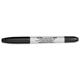 Sharpie® Twin-tip Permanent Marker, Extra-fine-fine Bullet Tips, Black, Dozen freeshipping - TVN Wholesale 