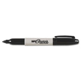Sharpie® Super Permanent Marker, Fine Bullet Tip, Black, Dozen freeshipping - TVN Wholesale 