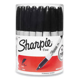 Sharpie® Fine Tip Permanent Marker, Canister, Black, 36-pack freeshipping - TVN Wholesale 