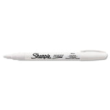 Sharpie® Permanent Paint Marker, Fine Bullet Tip, White freeshipping - TVN Wholesale 