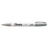 Sharpie® Permanent Paint Marker, Medium Bullet Tip, Blue freeshipping - TVN Wholesale 