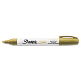 Sharpie® Permanent Paint Marker, Medium Bullet Tip, Blue freeshipping - TVN Wholesale 