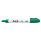 Sharpie® Permanent Paint Marker, Medium Bullet Tip, Green freeshipping - TVN Wholesale 