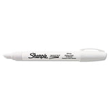 Sharpie® Permanent Paint Marker, Medium Bullet Tip, White freeshipping - TVN Wholesale 