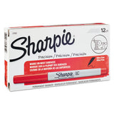 Sharpie® Ultra Fine Tip Permanent Marker, Extra-fine Needle Tip, Red, Dozen freeshipping - TVN Wholesale 