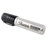 Sharpie® Magnum Permanent Marker, Broad Chisel Tip, Black, Dozen freeshipping - TVN Wholesale 