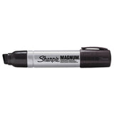 Sharpie® Magnum Permanent Marker, Broad Chisel Tip, Black freeshipping - TVN Wholesale 