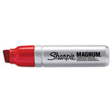 Sharpie® Magnum Permanent Marker, Broad Chisel Tip, Red freeshipping - TVN Wholesale 