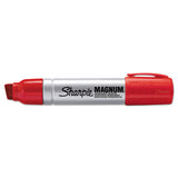 Sharpie® Magnum Permanent Marker, Broad Chisel Tip, Red freeshipping - TVN Wholesale 