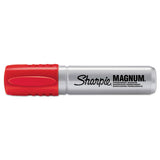 Sharpie® Magnum Permanent Marker, Broad Chisel Tip, Red freeshipping - TVN Wholesale 