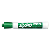 EXPO® Low-odor Dry-erase Marker, Broad Chisel Tip, Green, Dozen freeshipping - TVN Wholesale 
