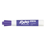 EXPO® Low-odor Dry-erase Marker, Broad Chisel Tip, Purple freeshipping - TVN Wholesale 