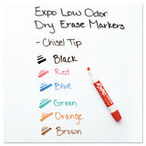 EXPO® Low-odor Dry Erase Marker And Organizer Kit, Broad Chisel Tip, Assorted Colors, 6-set freeshipping - TVN Wholesale 