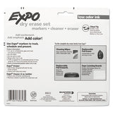 EXPO® Low-odor Dry Erase Marker Starter Set, Broad Chisel Tip, Assorted Colors, 4-set freeshipping - TVN Wholesale 