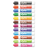EXPO® Low-odor Dry-erase Marker, Broad Chisel Tip, Assorted Colors, 12-set freeshipping - TVN Wholesale 