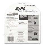 EXPO® Low-odor Dry-erase Marker, Broad Chisel Tip, Assorted Colors, 12-set freeshipping - TVN Wholesale 