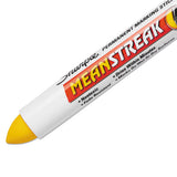 Sharpie® Mean Streak Marking Stick, Broad Bullet Tip, Yellow freeshipping - TVN Wholesale 