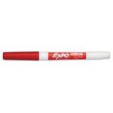 EXPO® Low-odor Dry-erase Marker, Fine Bullet Tip, Red, Dozen freeshipping - TVN Wholesale 