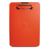Saunders Slimmate Storage Clipboard, 1-2" Clip Capacity, Holds 8 1-2 X 11 Sheets, Red freeshipping - TVN Wholesale 
