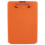 Saunders Slimmate Storage Clipboard, 1-2" Clip Capacity, 8 1-2 X 11 Sheets, Hi-vis Orange freeshipping - TVN Wholesale 