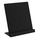 Saunders Tablet Stand Or Ipads And Tablets, 9.5 X 4.75 X 8.65, Aluminum, Black freeshipping - TVN Wholesale 