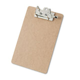 Saunders Recycled Hardboard Archboard Clipboard, 2" Clip Capacity, H8.5 X 11 Sheets, Brown freeshipping - TVN Wholesale 
