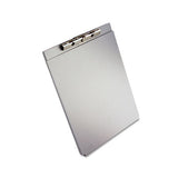 Saunders A-holder Aluminum Form Holder, " Clip Capacity, Holds 8.5 X 11 Sheets, Silver freeshipping - TVN Wholesale 