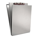 Saunders A-holder Aluminum Form Holder, " Clip Capacity, Holds 8.5 X 11 Sheets, Silver freeshipping - TVN Wholesale 