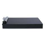 Saunders Redi-rite Aluminum Storage Clipboard, 1" Clip Capacity, H8.5 X 11 Sheets, Black freeshipping - TVN Wholesale 